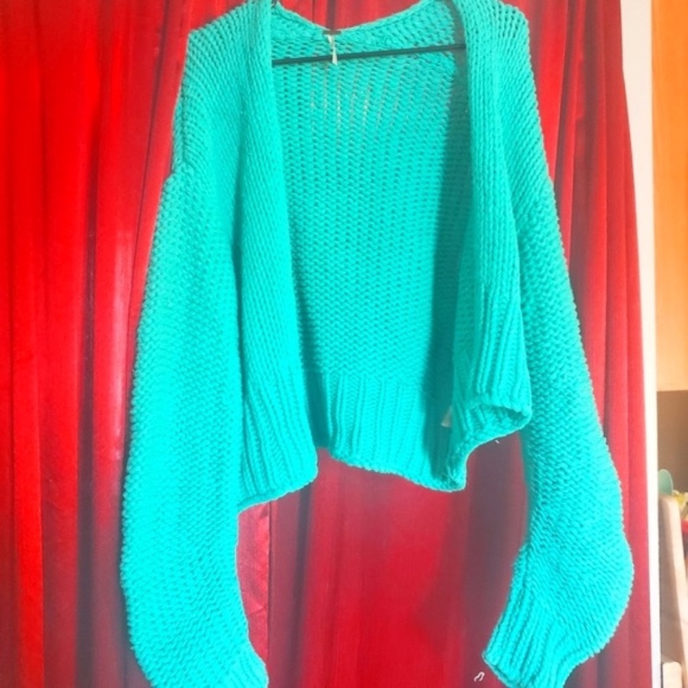 Free People Chunky Cardigan, Size L